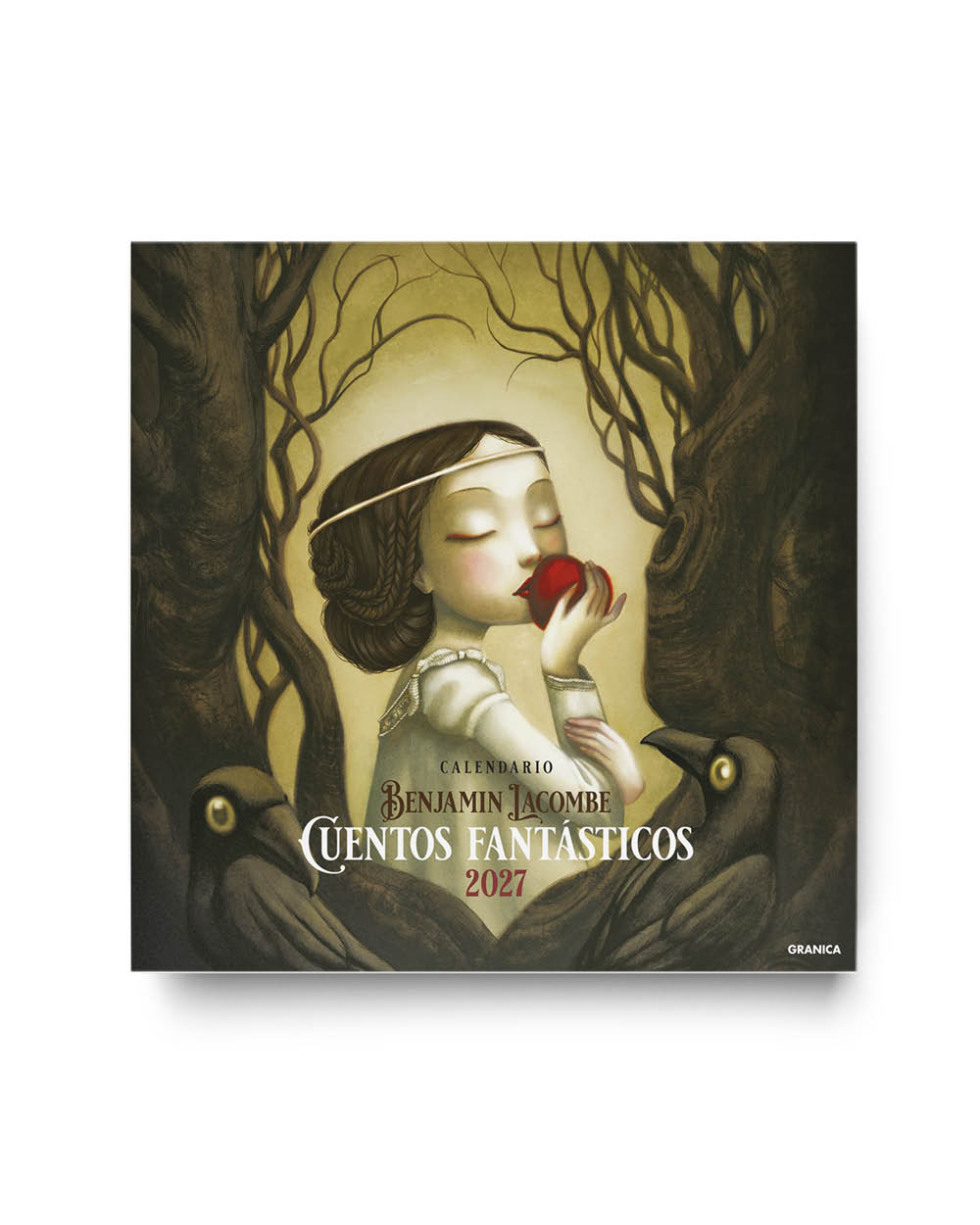 Lacombe 2027 Calendario De Pared